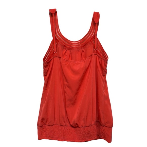 Andree Vibrant Red Tank Top - Picture 4 of 5